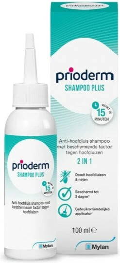 Prioderm - Shampoo Plus - 100 Ml
