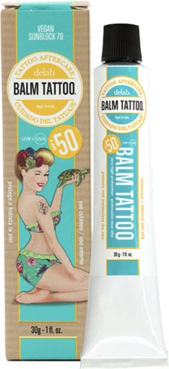 Balm Tattoo Vegan Sunblock 30 Gram 3 Balm Tattoo Vegan Sunblock 30 Gram