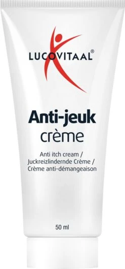 Lucovitaal Anti-jeuk Crème - 50 Milliliter - 1 Stuk - Anti-jeukcrème -Zelfzorg Winkel 558x1200