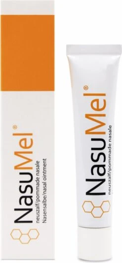 NasuMel Neuszalf - Zuivere Honingzalf - Bij Geïrriteerd Neusslijmvlies -Zelfzorg Winkel 559x1200