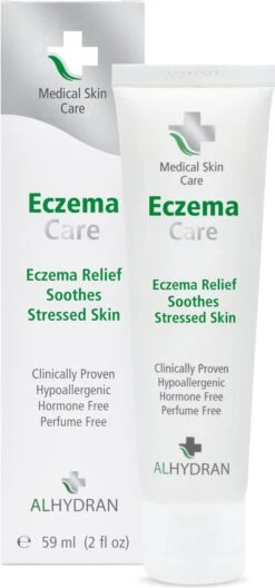 ALHYDRAN Eczema Care | Eczeem Crème | 59 Ml