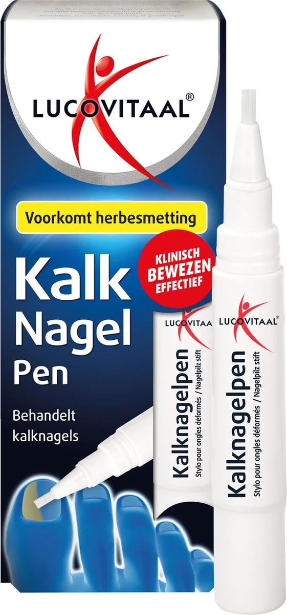 Lucovitaal Kalknagel Pen 4 Ml 4 Lucovitaal Kalknagel Pen 4 Ml - Afbeelding 2