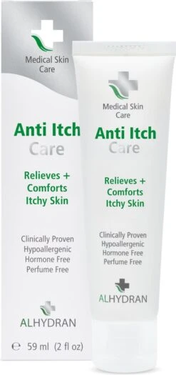 ALHYDRAN Anti Itch Care | Anti Jeuk Crème | 59 Ml