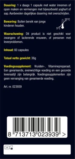 Lucovitaal Urilady 60 Capsules -Zelfzorg Winkel 567x1200