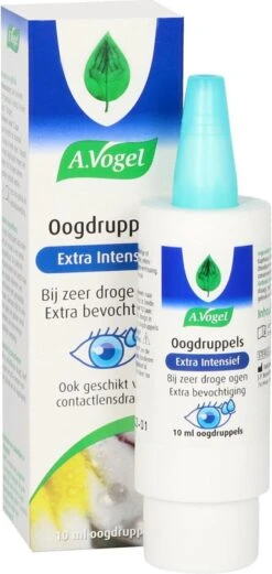 A.Vogel Oogdruppels Extra Intensief Druppels - Bij Zeer Droge Ogen, Extra Bevochtiging. - 10 Ml 21 A.Vogel Oogdruppels Extra Intensief Druppels - Bij Zeer Droge Ogen, Extra Bevochtiging. - 10 Ml -Zelfzorg Winkel 569x1200