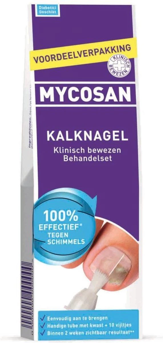 Mycosan Anti Kalknagel Xl 8 Mycosan Anti Kalknagel Xl - Afbeelding 6