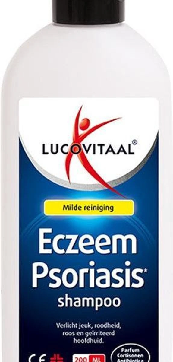 Lucovitaal Huid Eczeem Psoriasis Shampoo 10 Lucovitaal Huid Eczeem Psoriasis Shampoo - Afbeelding 8
