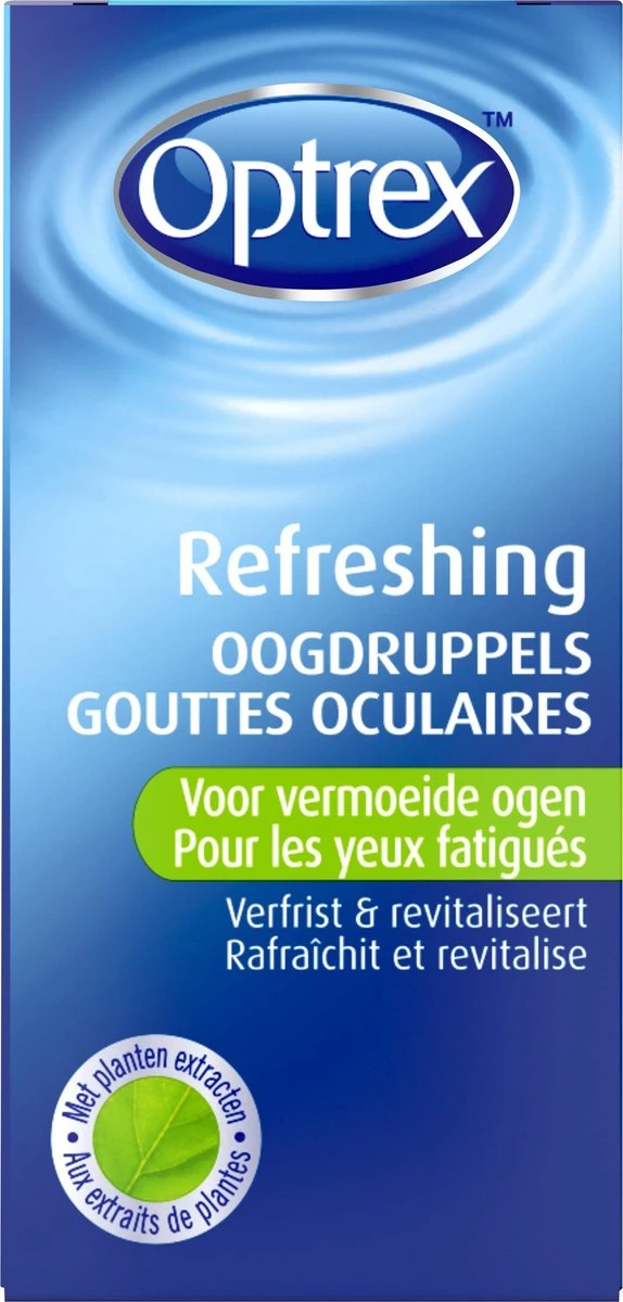 Optrex Oogspray ActiMist 2-in-1 Droge En Geïrriteerde Ogen – 10ml X2 4 Optrex Oogspray ActiMist 2-in-1 Droge En Geïrriteerde Ogen – 10ml X2 - Afbeelding 2