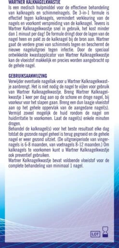 Wartner Kalknagelkwastje DUO Verpakking - Kalknagels Behandelen - Effectieve Behandeling Van Kalknagels En Schimmelnagels 27 Wartner Kalknagelkwastje DUO Verpakking - Kalknagels Behandelen - Effectieve Behandeling Van Kalknagels En Schimmelnagels -Zelfzorg Winkel 580x1200