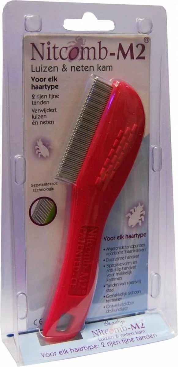 Nitcomb-M2 Luizenkam 4 Nitcomb-M2 Luizenkam - Afbeelding 2