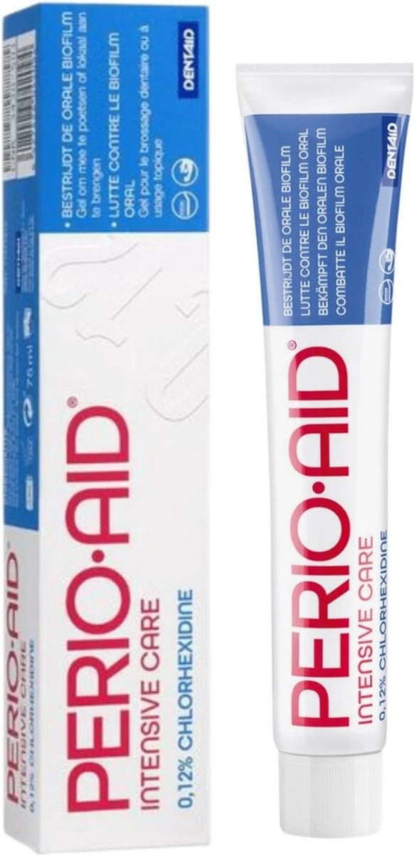 2x PerioAid Gel-Tandpasta Intensive Care 75 Ml 7 2x PerioAid Gel-Tandpasta Intensive Care 75 Ml - Afbeelding 5