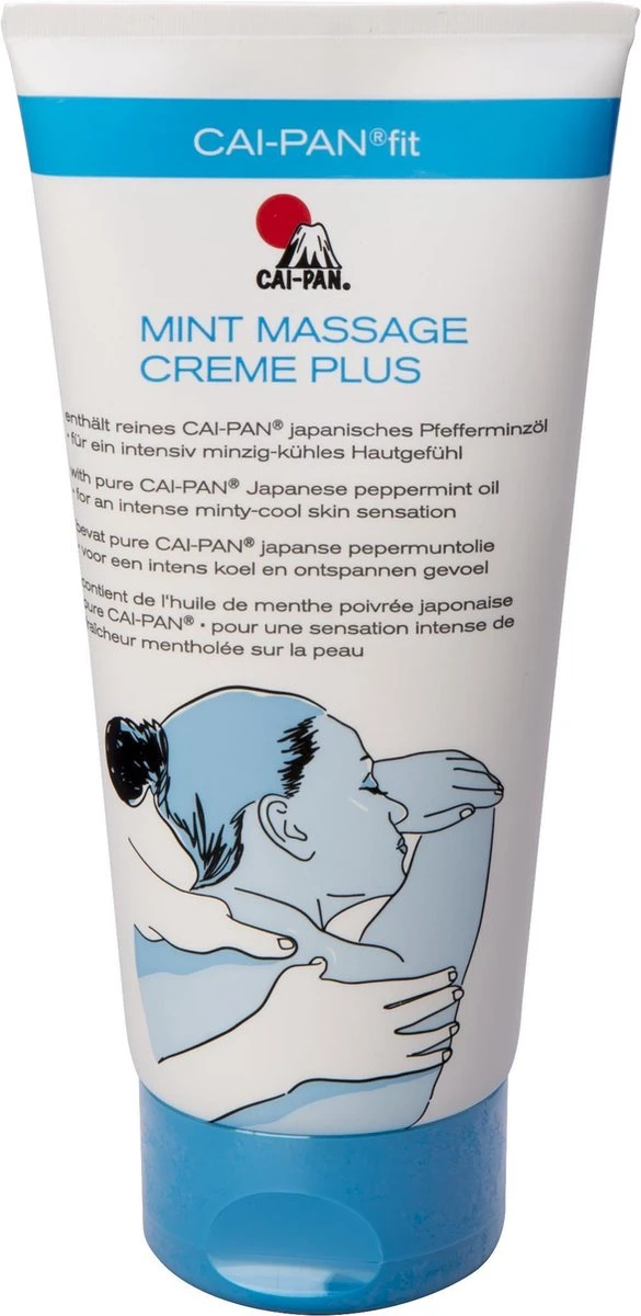 Cai-Pan Mint Massage Creme Plus - 150 Ml 4 Cai-Pan Mint Massage Creme Plus - 150 Ml - Afbeelding 2