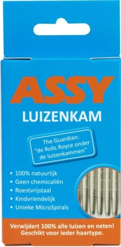 Assy Neten/Luizenkam -Zelfzorg Winkel 587x1200