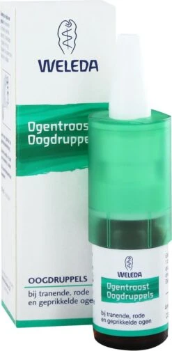 Weleda Ogentroost Oogdruppels Flacon
