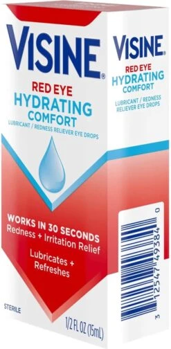 Visine Red Eye Hydrating Comfort XL - Oogdruppels Tegen Rode Ogen, Droge Ogen, Branderige Ogen & Geïrriteerde Ogen - 1x15ML ✉️ -Zelfzorg Winkel 588x1200 2
