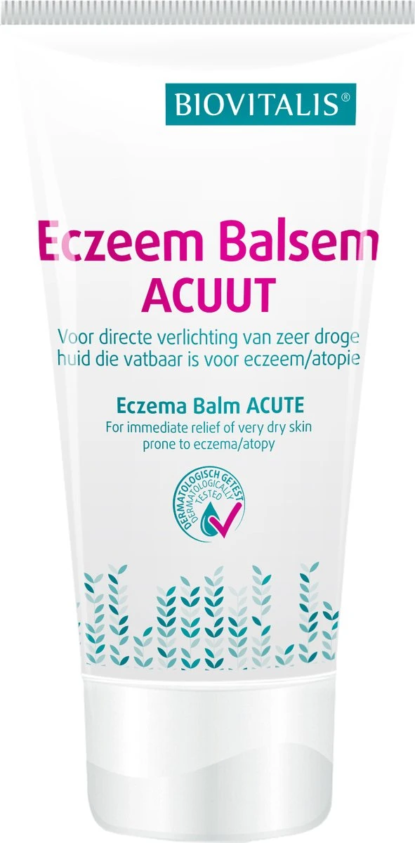 BIOVITALIS - Eczeem Balsem Acuut - Directe Verlichting Van Zeer Droge Huid - 100% Natuurlijk - 150 Ml 3 BIOVITALIS - Eczeem Balsem Acuut - Directe Verlichting Van Zeer Droge Huid - 100% Natuurlijk - 150 Ml