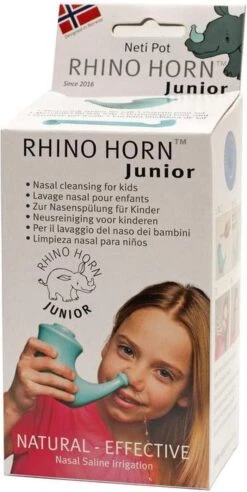 Rhino Horn Junior - Neusspoeler - 1 Stuk