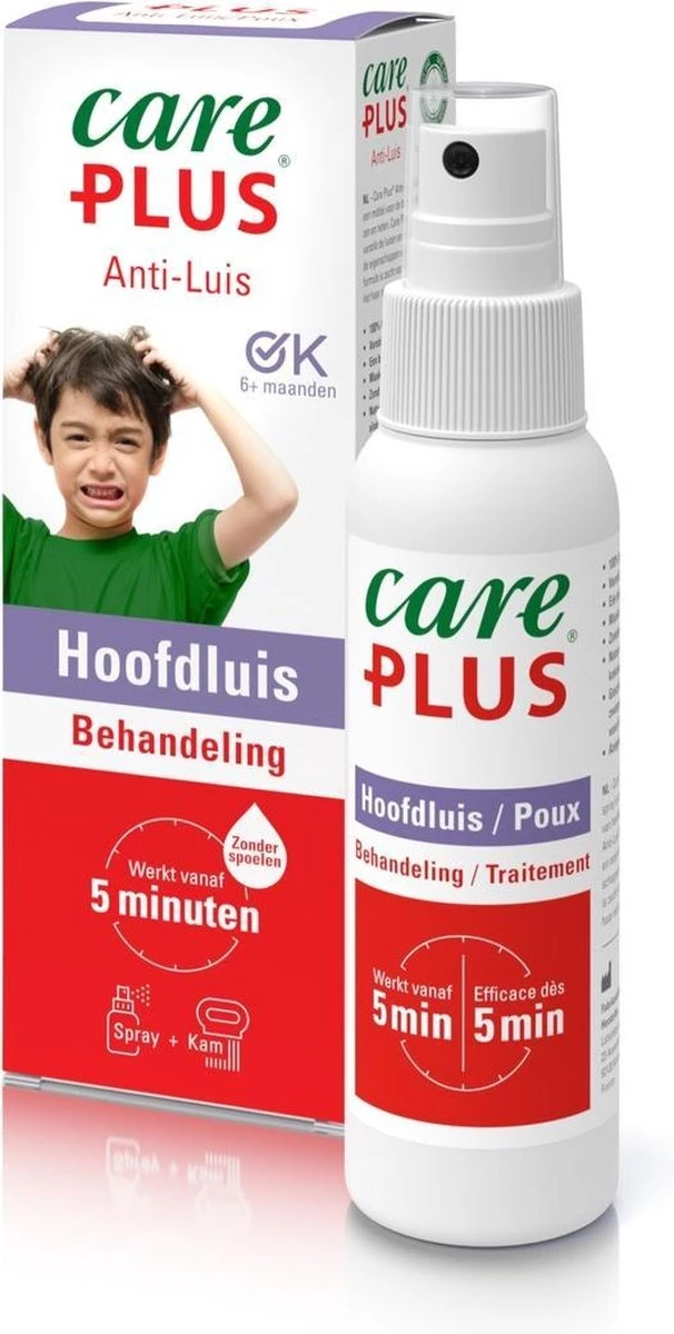 Care Plus Anti-Luis - Behandeling 100ml 3 Care Plus Anti-Luis - Behandeling 100ml