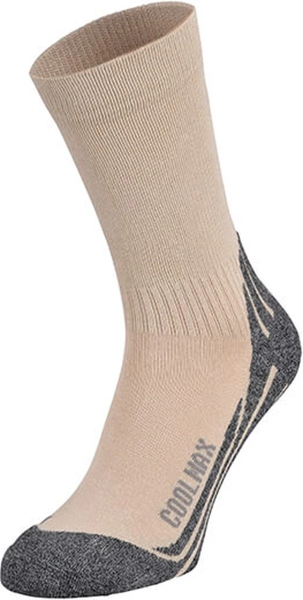 Care Plus Bugsox Adventure Khaki Maat 41-43 - Sokken- Geïmpregneerd - Anti-insect 8 Care Plus Bugsox Adventure Khaki Maat 41-43 - Sokken- Geïmpregneerd - Anti-insect - Afbeelding 6