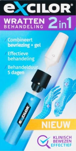 Excilor Wrat 2-in-1 - Wrattenbehandeling - 1 Stuks -Zelfzorg Winkel 608x1200 2