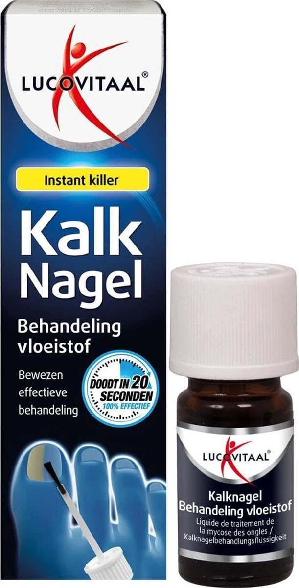 Lucovitaal Kalknagel Behandeling - Vloeistof 8 Lucovitaal Kalknagel Behandeling - Vloeistof - Afbeelding 6