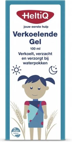 Heltiq Verkoelende Waterpokkengel - 100 Ml