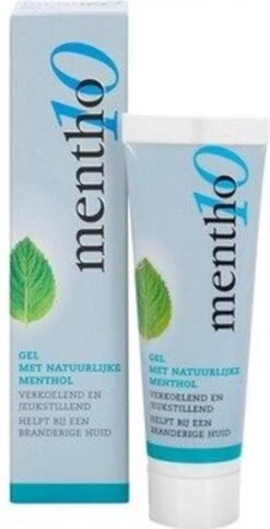 Mentho-10 Mentholgel - 30 Ml - Huidontsmettingsmiddel -Zelfzorg Winkel 614x1200