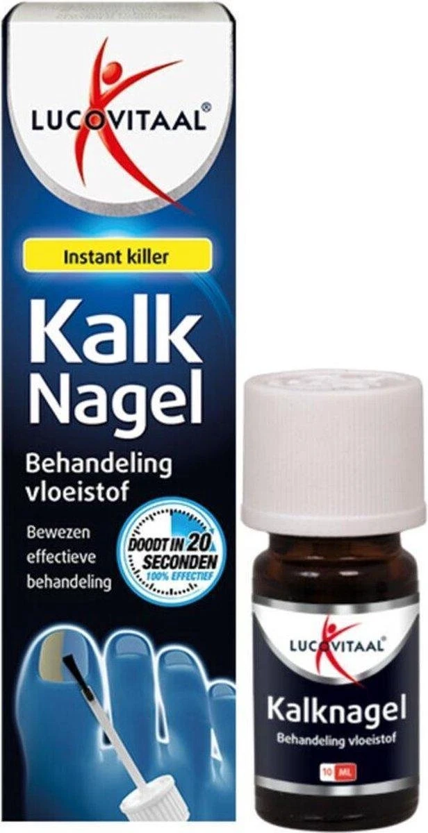 Lucovitaal Kalknagel Behandeling Vloeistof 4 Lucovitaal Kalknagel Behandeling Vloeistof - Afbeelding 2