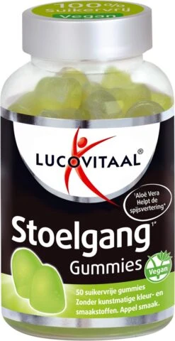 Lucovitaal Gummies Stoelgang 50 Gummies -Zelfzorg Winkel 617x1200 1