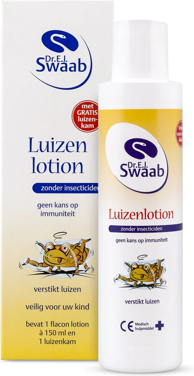 Dr. Swaab - Luizenlotion - 150ml 5 Dr. Swaab - Luizenlotion - 150ml - Afbeelding 3