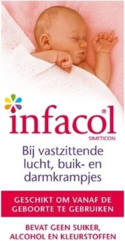 Infacol - Tegen Krampjes - Medisch Hulpmiddel - 50 Ml -Zelfzorg Winkel 624x1200