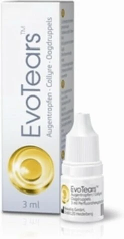 EvoTears Oogdruppels 3 Ml