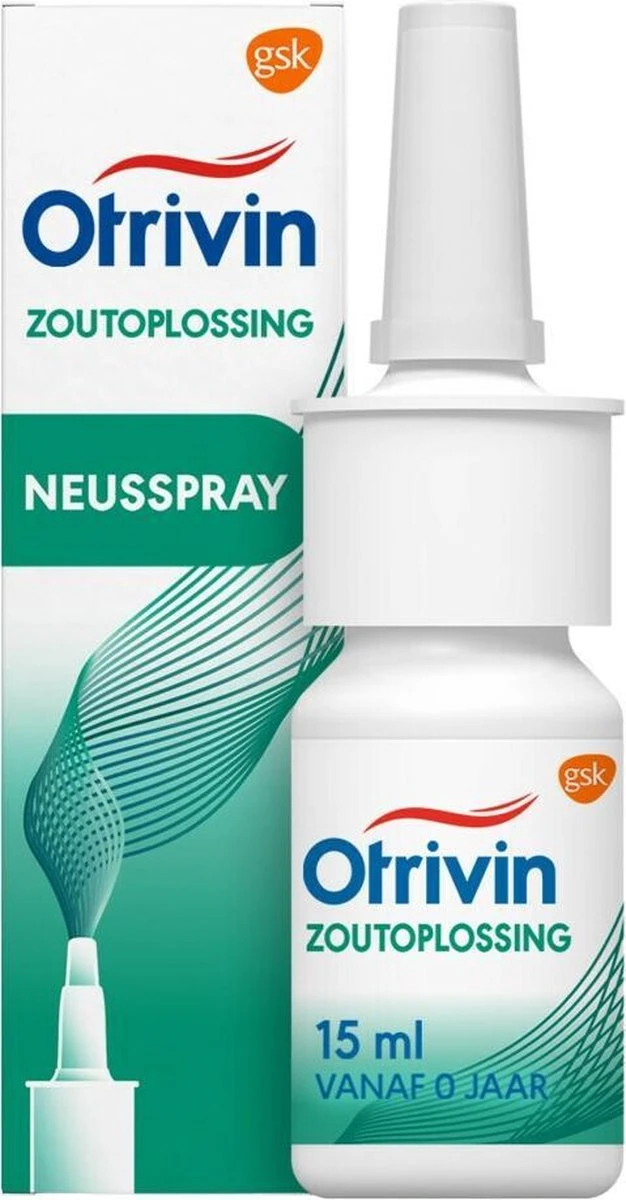 Otrivin Zoutoplossing Neusspray Bij Verstopte Neus 15 Ml 4 Otrivin Zoutoplossing Neusspray Bij Verstopte Neus 15 Ml - Afbeelding 2