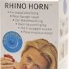 Rhino Horn - Rood - Neusspoeler - 1 Stuk