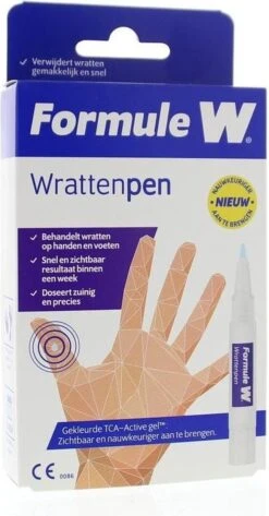Formule W Wrattenpen TCA-Active Gel 1,5 Ml 17 Formule W Wrattenpen TCA-Active Gel 1,5 Ml -Zelfzorg Winkel 627x1200 2