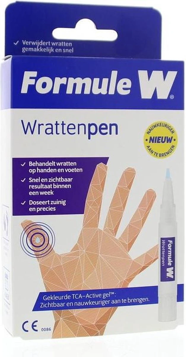 Formule W Wrattenpen TCA-Active Gel 1,5 Ml 8 Formule W Wrattenpen TCA-Active Gel 1,5 Ml - Afbeelding 6