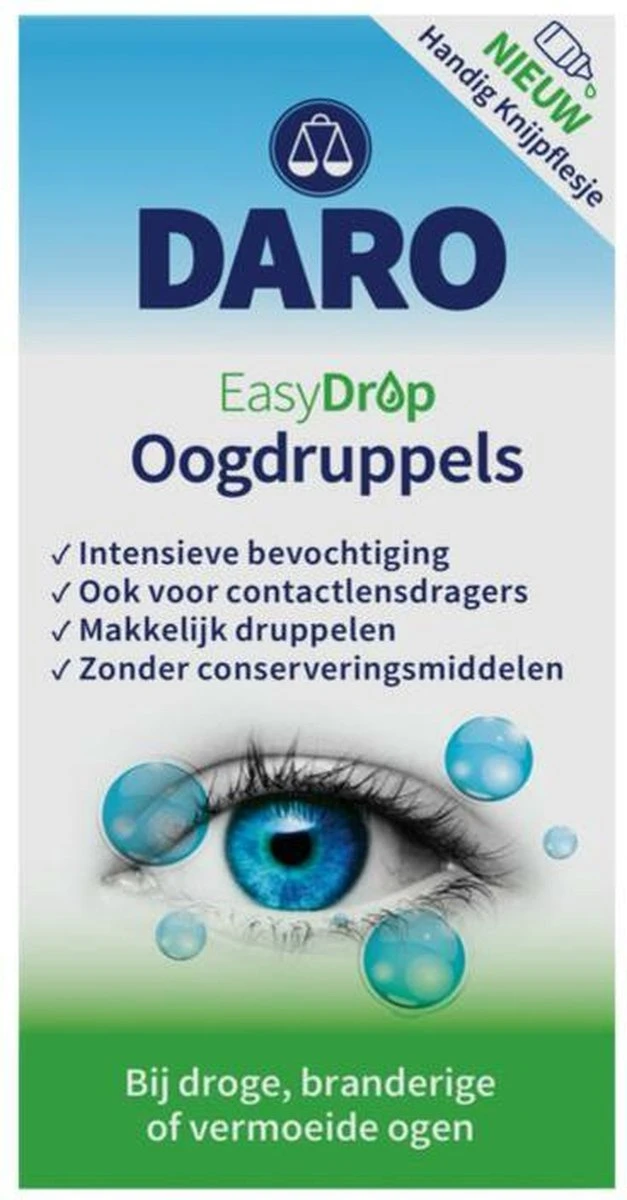 Daro Easydrop Oogdruppels 10 Ml 6 Daro Easydrop Oogdruppels 10 Ml - Afbeelding 4