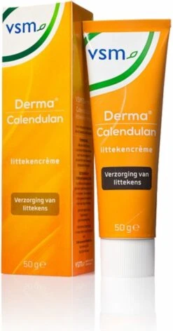 VSM Calendulan Littekencrème 50 Gr - Gezondheidsproduct