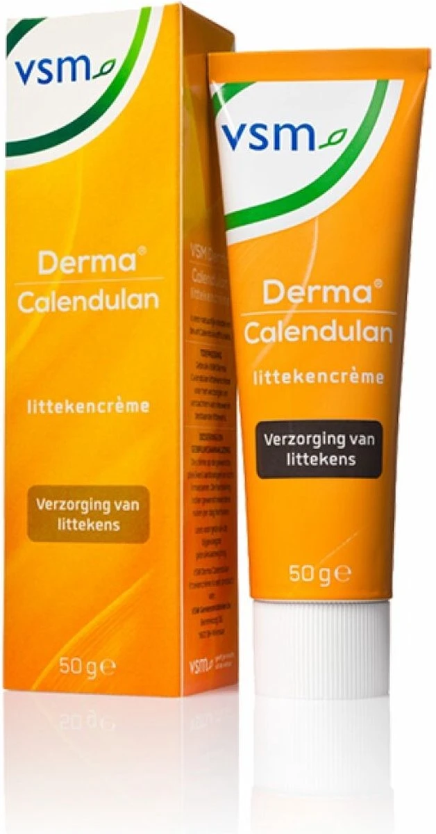 VSM Calendulan Littekencrème 50 Gr - Gezondheidsproduct 3 VSM Calendulan Littekencrème 50 Gr - Gezondheidsproduct