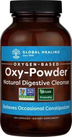 Oxy-Powder (darmreiniging) 120 Capsules - Global Healing