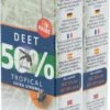 Travelsafe DEET 50% - 2-Pack - Spray 60ml -Zelfzorg Winkel 632x1200