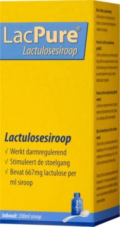 LacPure Lactulosesiroop - Supplement - Stimuleert De Stoelgang - 200 Ml 14 LacPure Lactulosesiroop - Supplement - Stimuleert De Stoelgang - 200 Ml -Zelfzorg Winkel 636x1200 2
