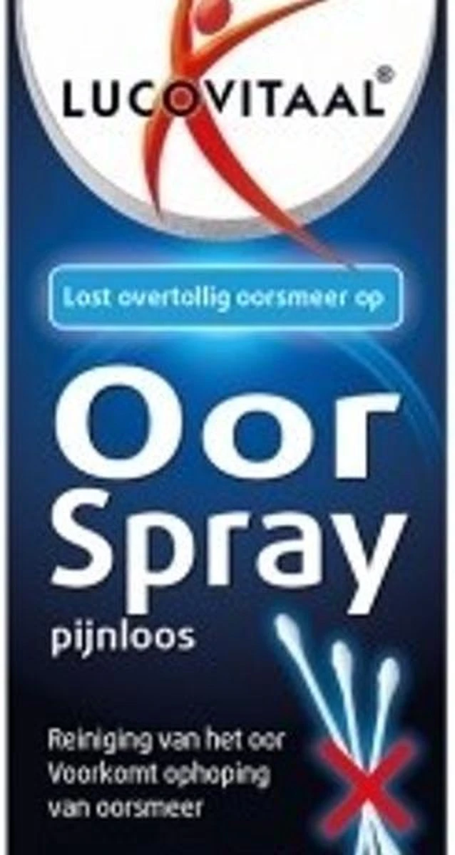 Lucovitaal - Oorspray - 20 Milliliter - 1 Stuk - Oorspray 10 Lucovitaal - Oorspray - 20 Milliliter - 1 Stuk - Oorspray - Afbeelding 8