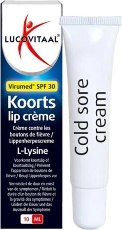 Lucovitaal - Koortslip Crème -10 Milliliter - SPF 30 - Medisch Hulpmiddel 17 Lucovitaal - Koortslip Crème -10 Milliliter - SPF 30 - Medisch Hulpmiddel -Zelfzorg Winkel 640x1200