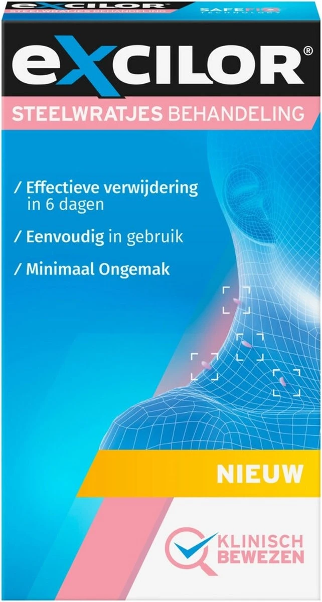 Excilor Steelwratjes - Pijnloze Verwijdering - Wrattenbehandeling - 3 Stuks 6 Excilor Steelwratjes - Pijnloze Verwijdering - Wrattenbehandeling - 3 Stuks - Afbeelding 4