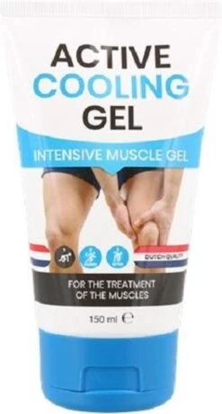 Active Cooling Gel Spiergel - Intensive Muscle Gel Spierbalsem - Verkoelende Gel Voor Spieren - Menthol - 150ML
