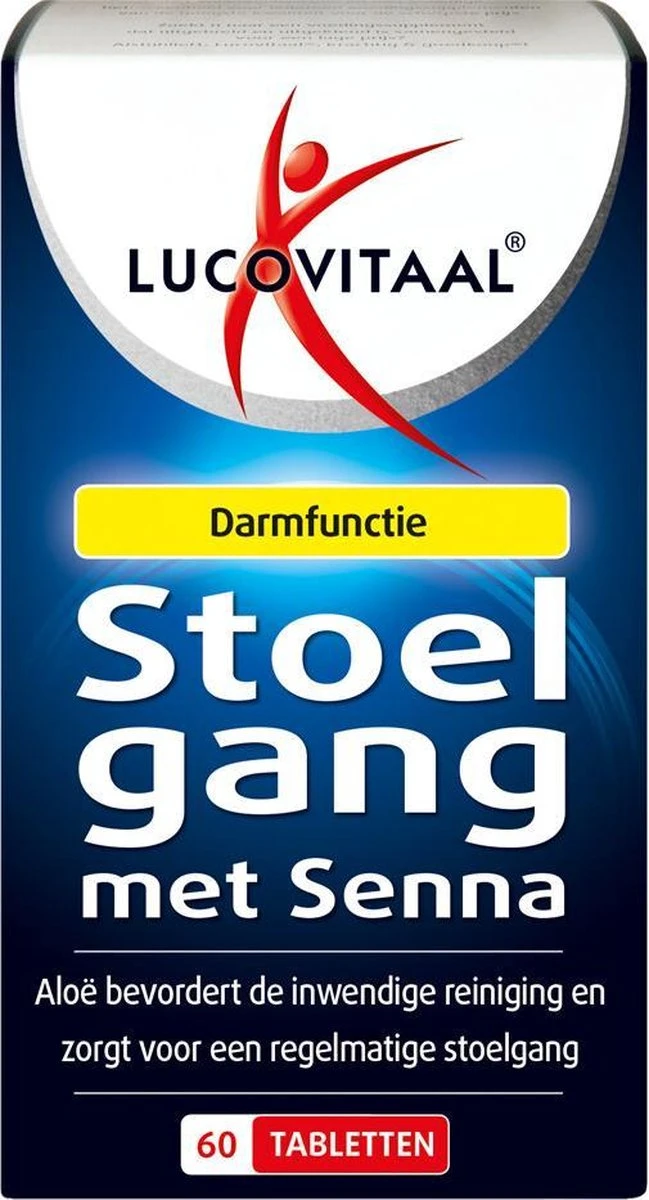 Lucovitaal Stoelgang Met Senna 60 Tabletten 9 Lucovitaal Stoelgang Met Senna 60 Tabletten - Afbeelding 7