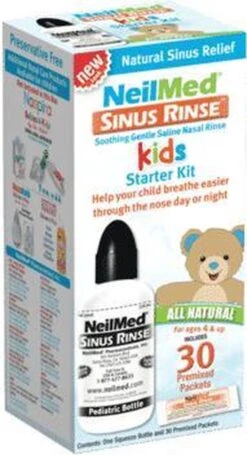 NeilMed - Neusdouche Kinderen - Sinus Rinse Startpakket