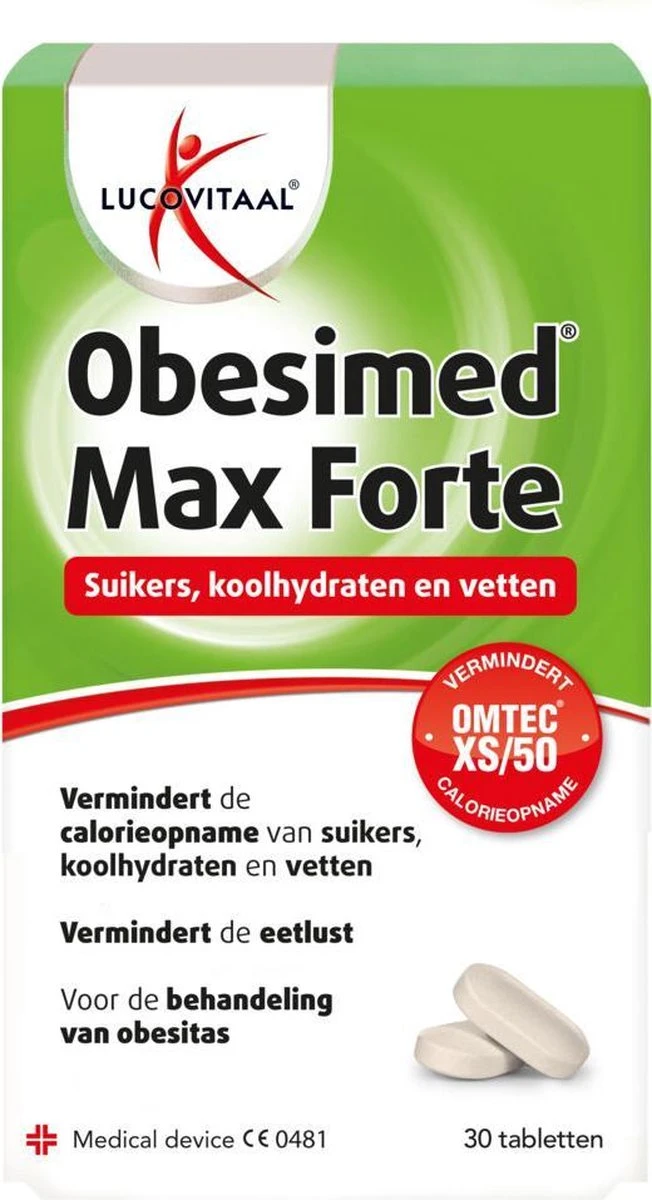 Obesimed Max Forte 30 Tabletten 3 Obesimed Max Forte 30 Tabletten