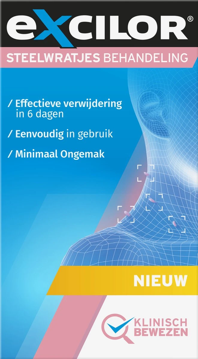 Excilor Steelwratjes - Pijnloze Verwijdering - Wrattenbehandeling - 3 Stuks 3 Excilor Steelwratjes - Pijnloze Verwijdering - Wrattenbehandeling - 3 Stuks